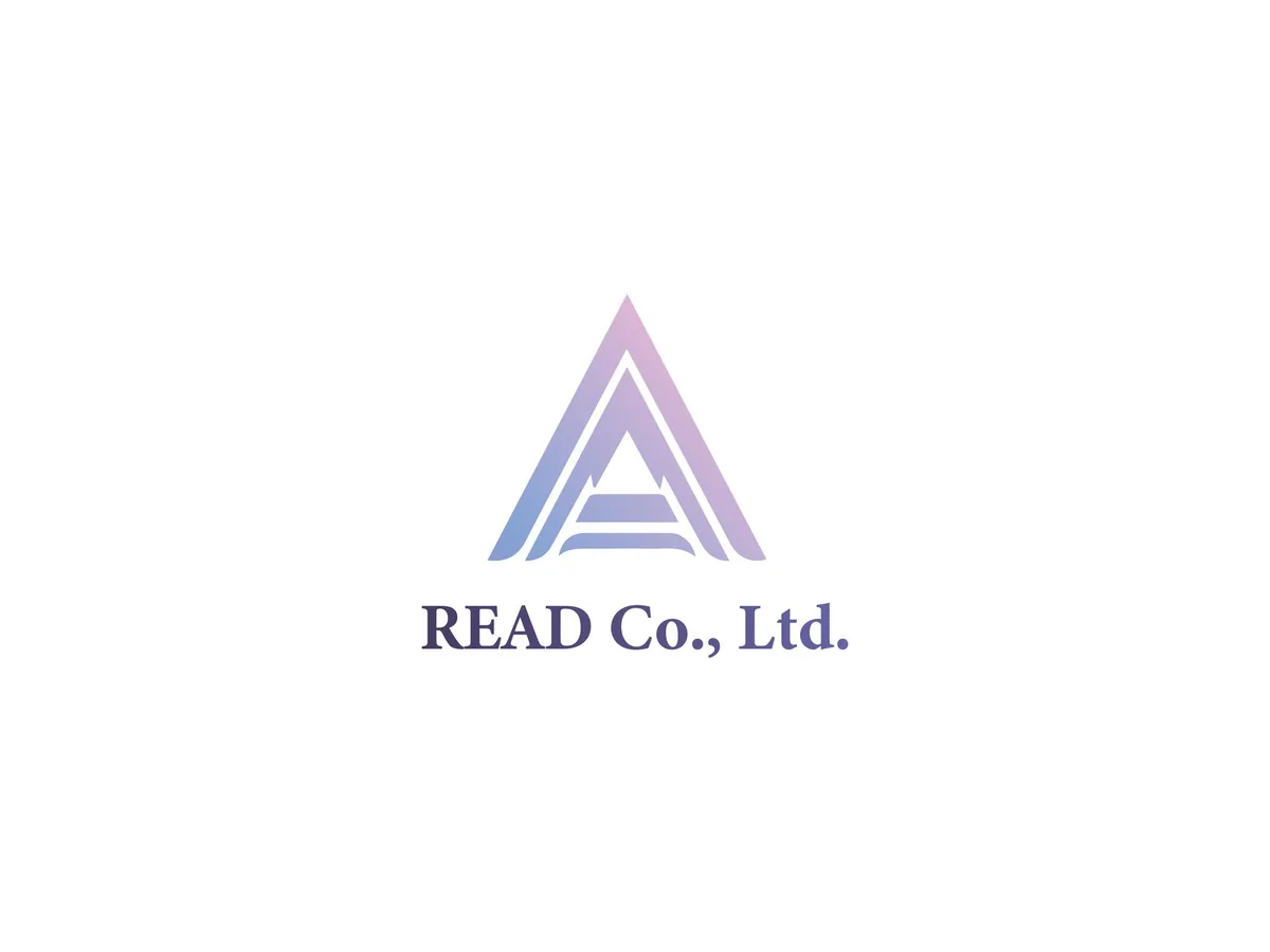 株式会社readのロゴデザイン