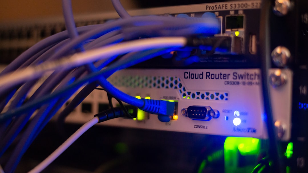 web server hosting switch transfer concept