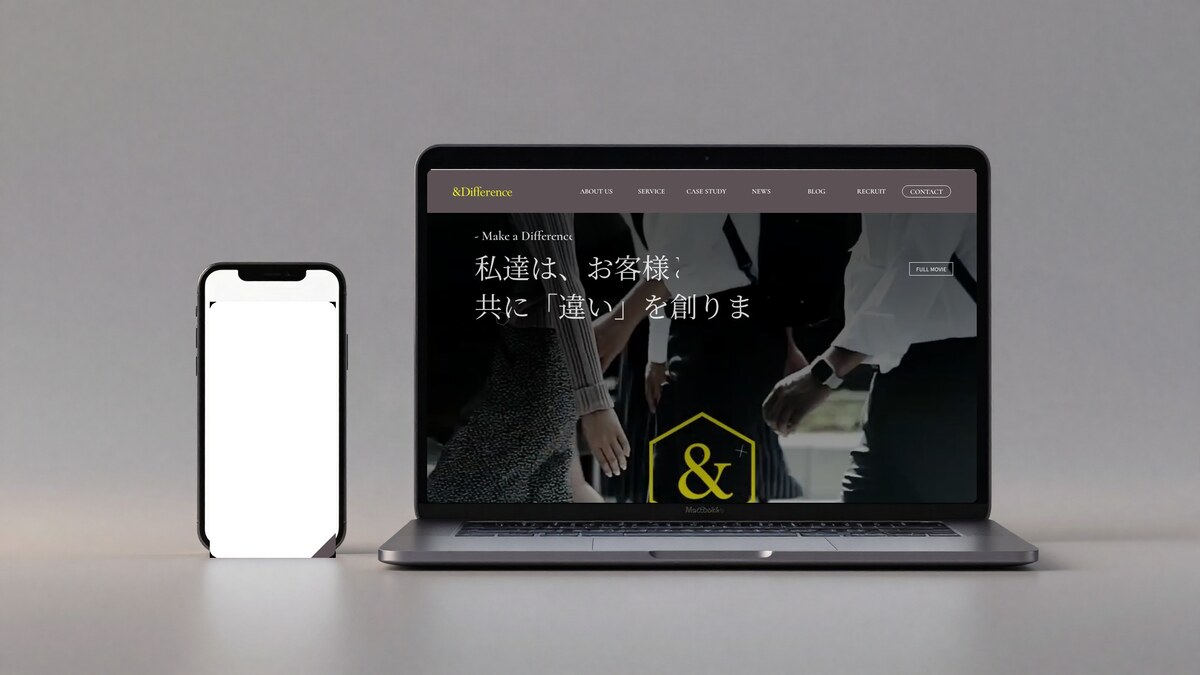 株式会社＆Difference