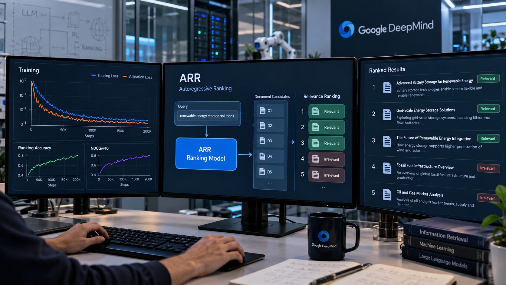Google DeepMind、LLMを使った新しい検索ランキングモデル「ARR」を開発