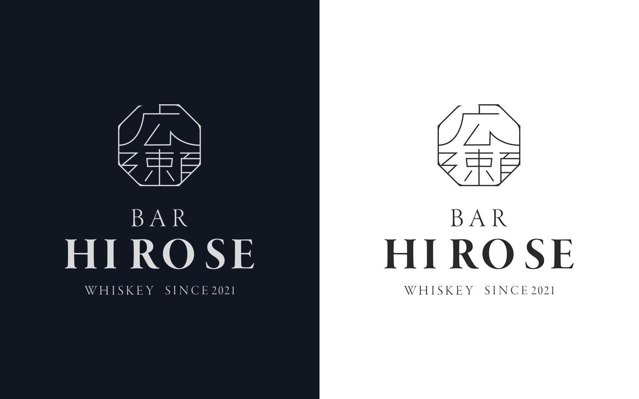 BAR HIROSE（バー広瀬） PCデザイン