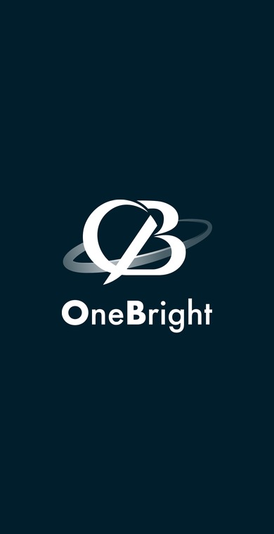 株式会社OneBright ロゴデザイン SPデザイン2