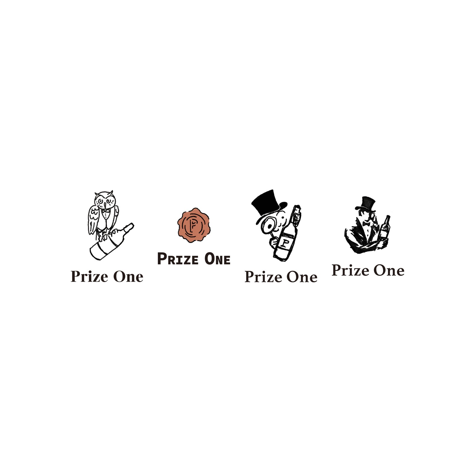PrizeOne ロゴデザイン提案