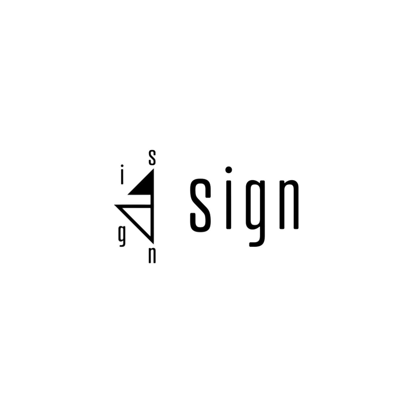 sign ロゴデザイン