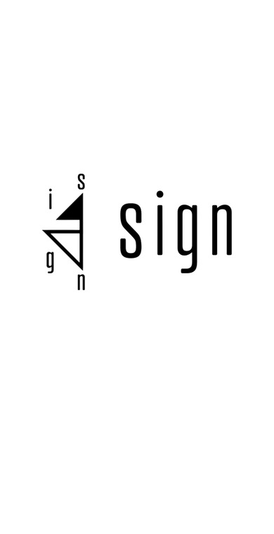 sign ロゴデザイン SPデザイン1