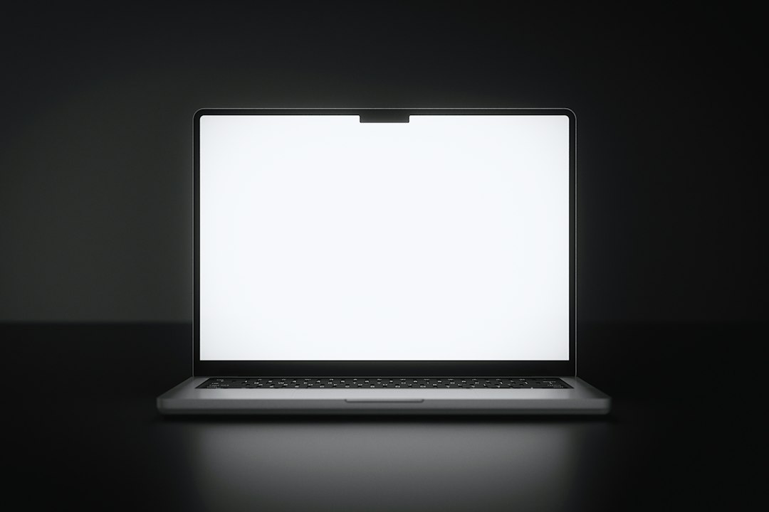 余白の広い見やすいWebデザインのイメージ