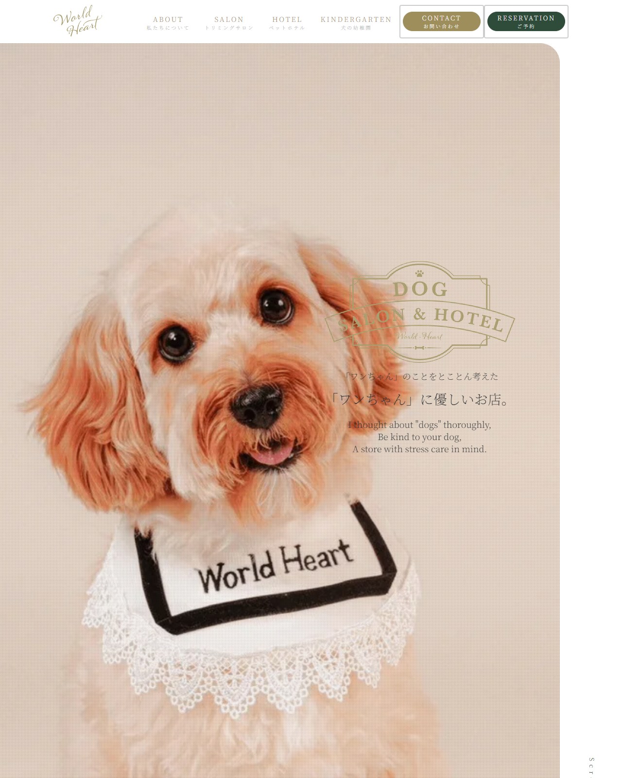 WorldHeart（ワールドハート） PCデザイン